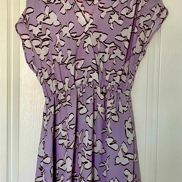NWOT Women’s Halogen Purple Dress Size XS - Picture 2 of 4
